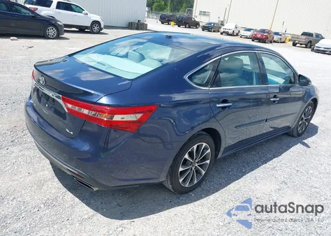 2016 Toyota Avalon Xle z USA, uszkodzony, nr VIN 4T1BK1EB0GU223611